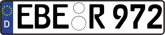 EBE-R972