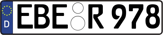 EBE-R978