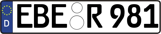 EBE-R981