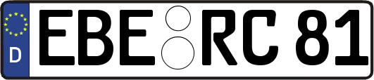 EBE-RC81