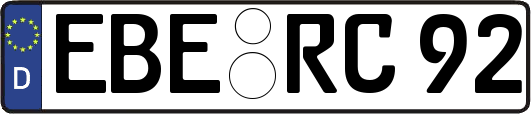EBE-RC92