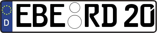 EBE-RD20