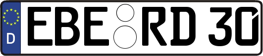 EBE-RD30