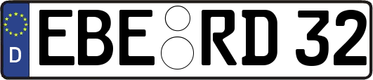 EBE-RD32