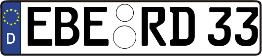 EBE-RD33
