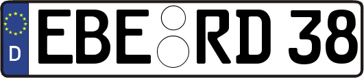EBE-RD38