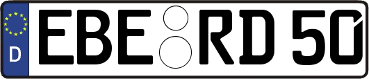 EBE-RD50