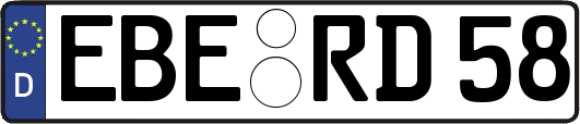 EBE-RD58