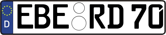 EBE-RD70