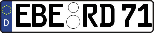 EBE-RD71