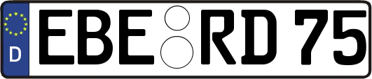 EBE-RD75