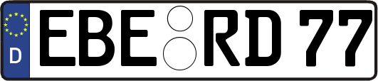 EBE-RD77