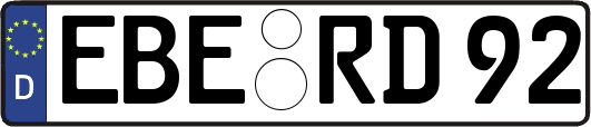 EBE-RD92