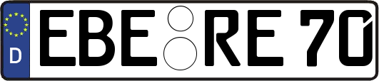 EBE-RE70