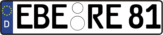 EBE-RE81
