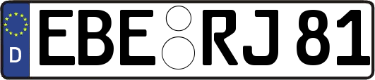 EBE-RJ81