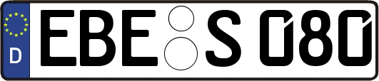 EBE-S080