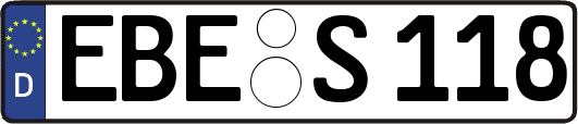 EBE-S118