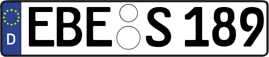 EBE-S189