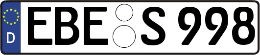 EBE-S998
