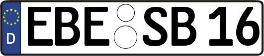 EBE-SB16