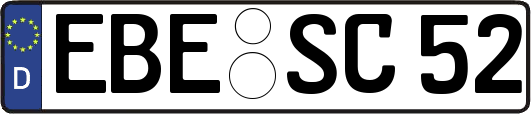 EBE-SC52