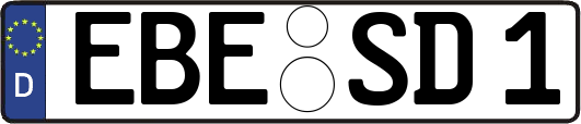 EBE-SD1