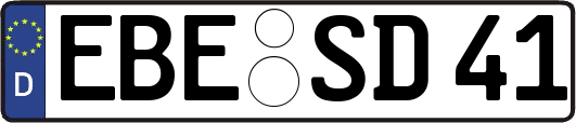 EBE-SD41