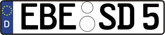 EBE-SD5