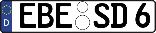 EBE-SD6