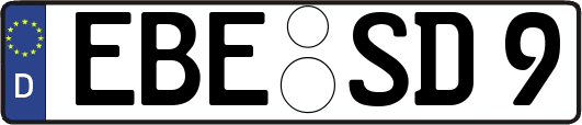 EBE-SD9