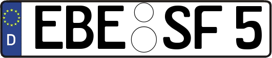 EBE-SF5