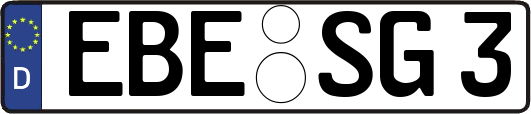 EBE-SG3