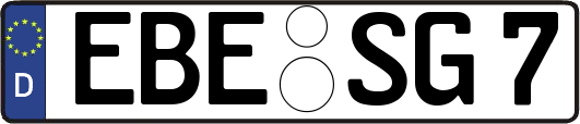 EBE-SG7