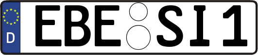 EBE-SI1