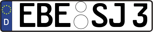 EBE-SJ3