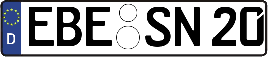 EBE-SN20