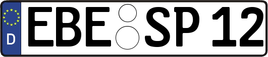 EBE-SP12