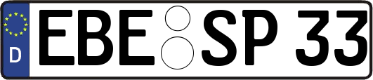 EBE-SP33
