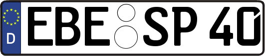 EBE-SP40