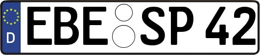 EBE-SP42