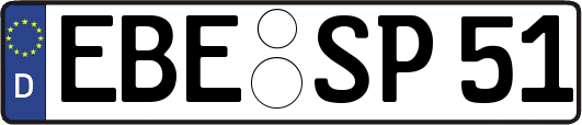 EBE-SP51