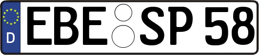 EBE-SP58
