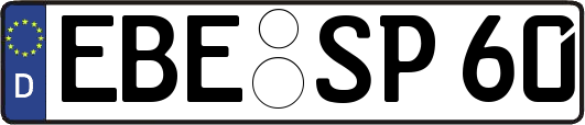 EBE-SP60