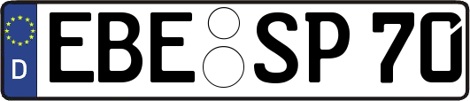 EBE-SP70
