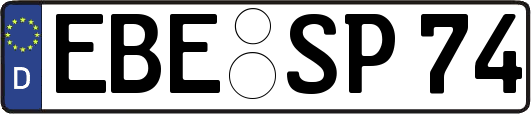 EBE-SP74