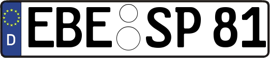 EBE-SP81