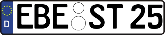 EBE-ST25