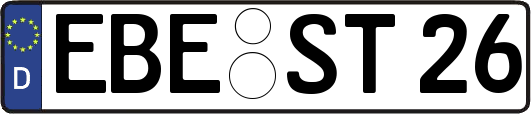EBE-ST26