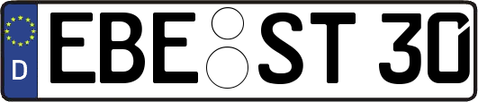 EBE-ST30